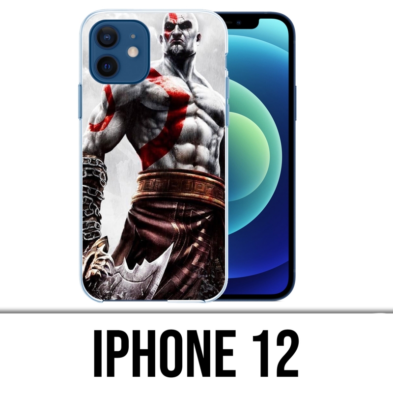 Custodia per iPhone 12 - God Of War 3