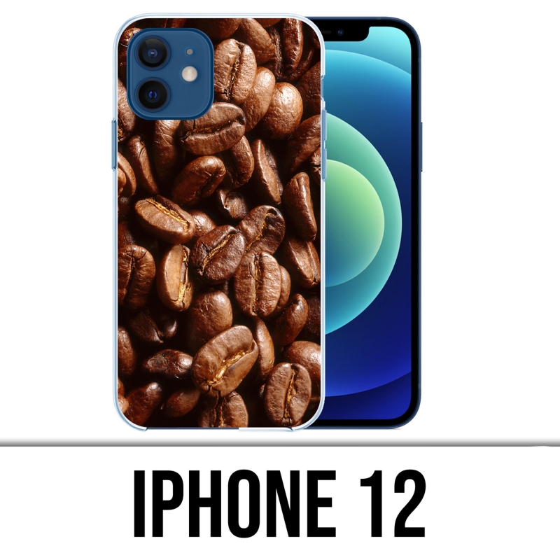 Custodia per iPhone 12 - Chicchi di caffè