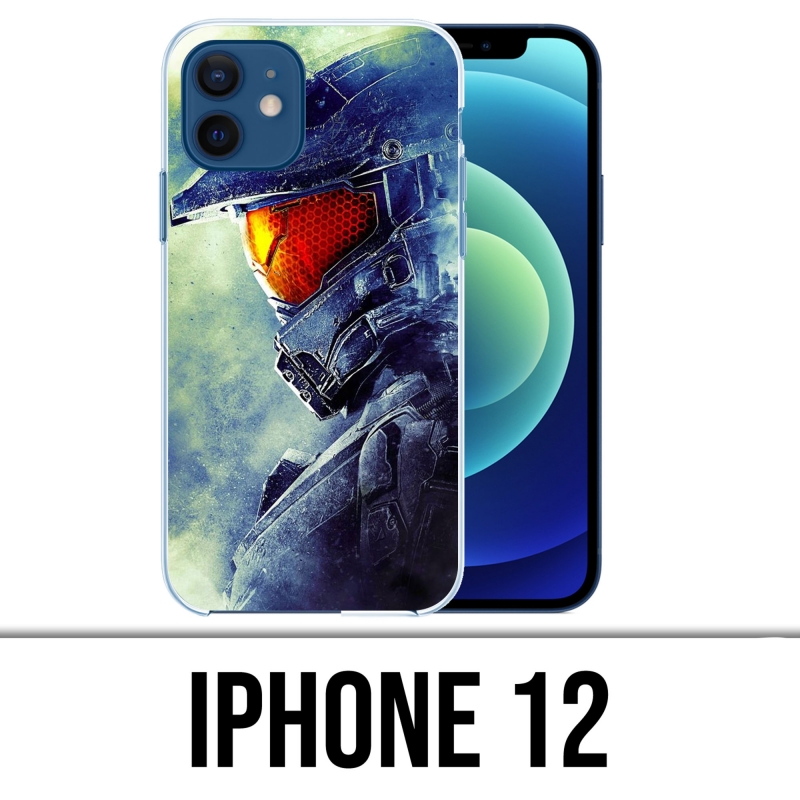 Coque iPhone 12 - Halo Master Chief