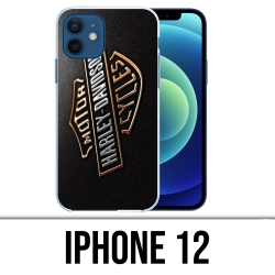 Custodia per iPhone 12 - Logo Harley Davidson