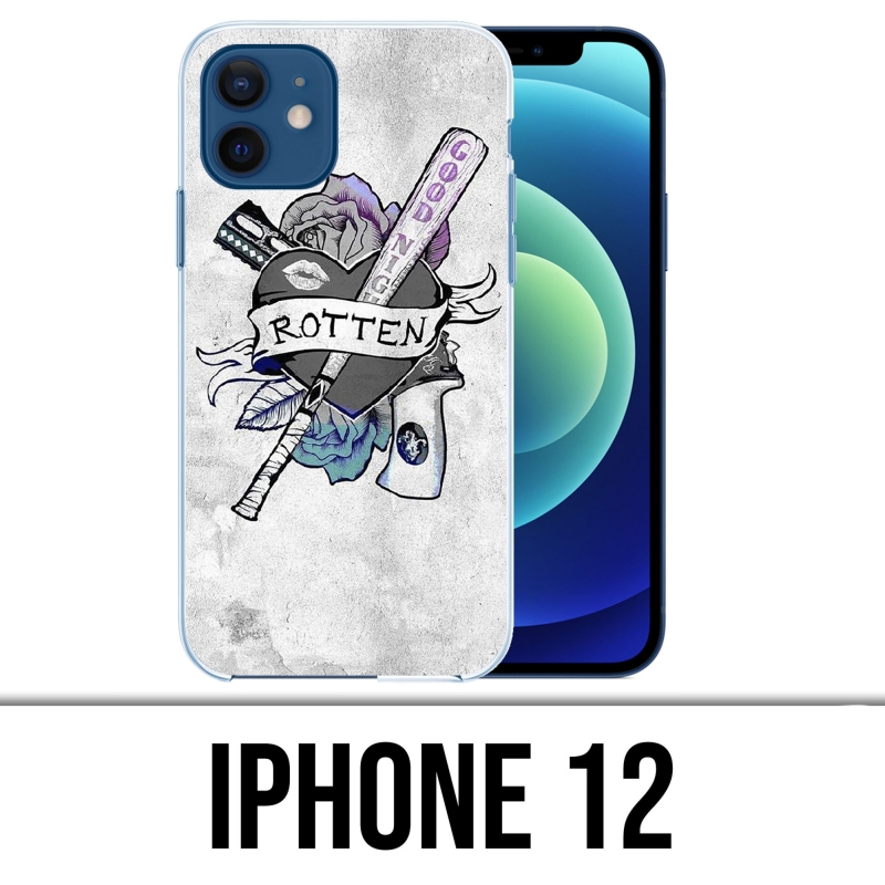 IPhone 12 Case - Harley Queen Rotten