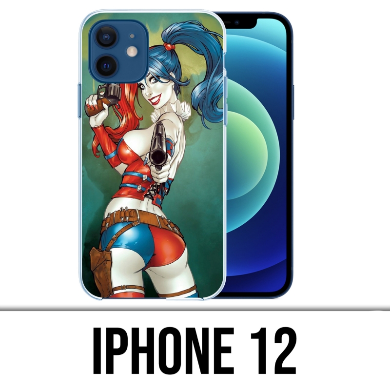 IPhone 12 Case - Harley Quinn Comics