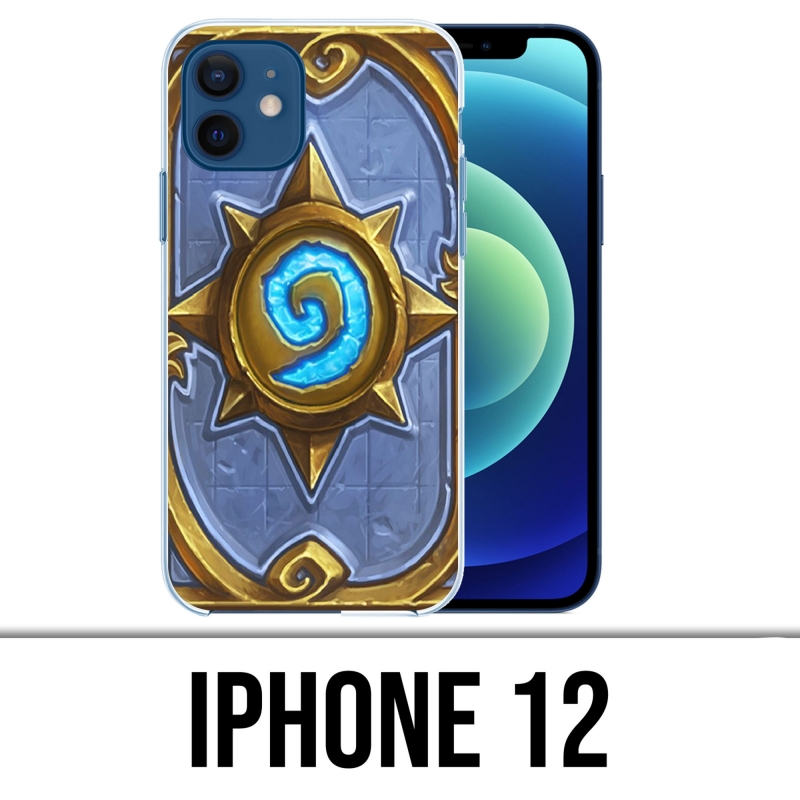 Custodia per iPhone 12 - mappa Heathstone