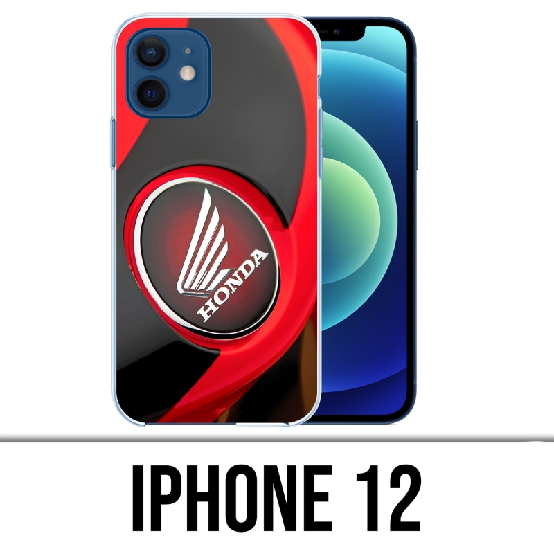 Coque iPhone 12 - Honda Logo Reservoir