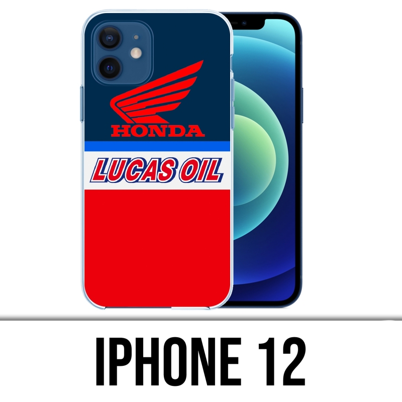 Coque iPhone 12 - Honda Lucas Oil