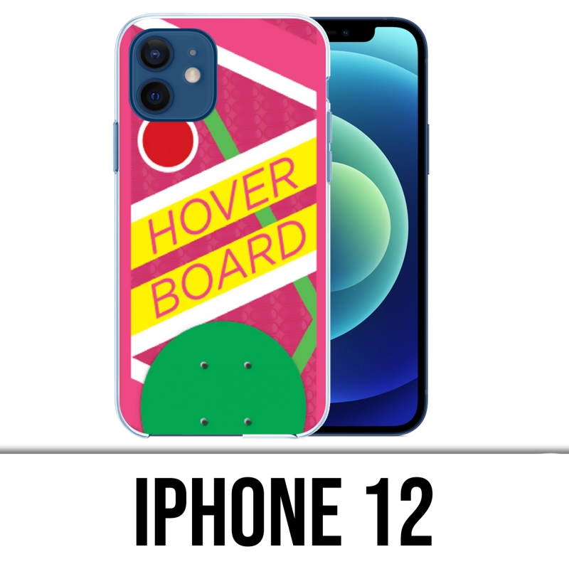 Custodia per iPhone 12 - Ritorno al futuro Hoverboard