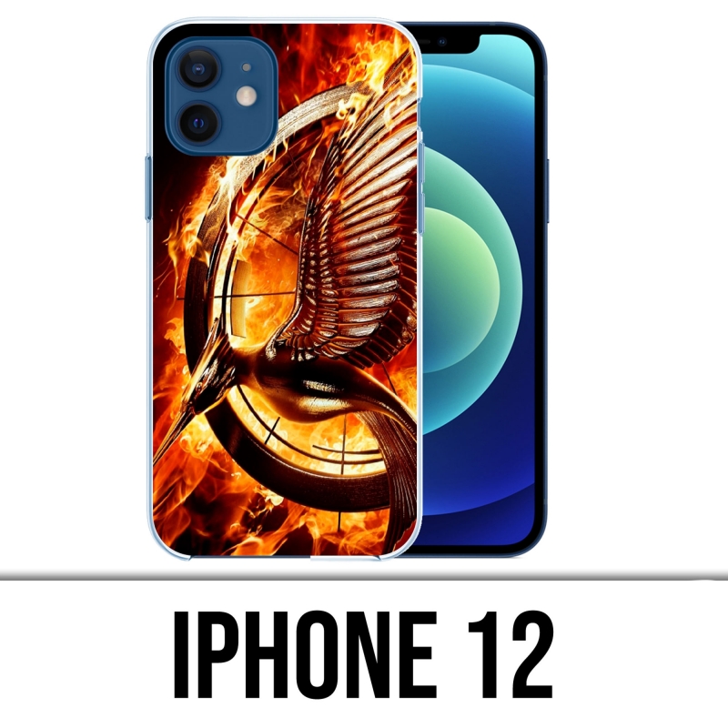 Custodia per iPhone 12 - Hunger Games