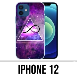 Coque iPhone 12 - Infinity Young