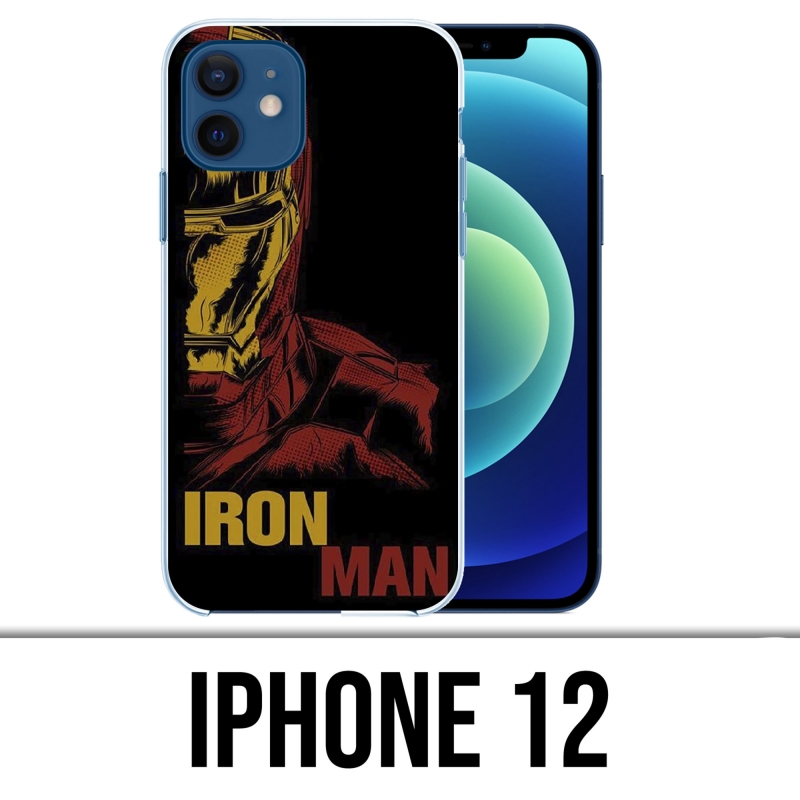 IPhone 12 Case - Iron Man Comics