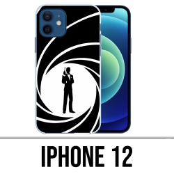 Funda para iPhone 12 - James Bond