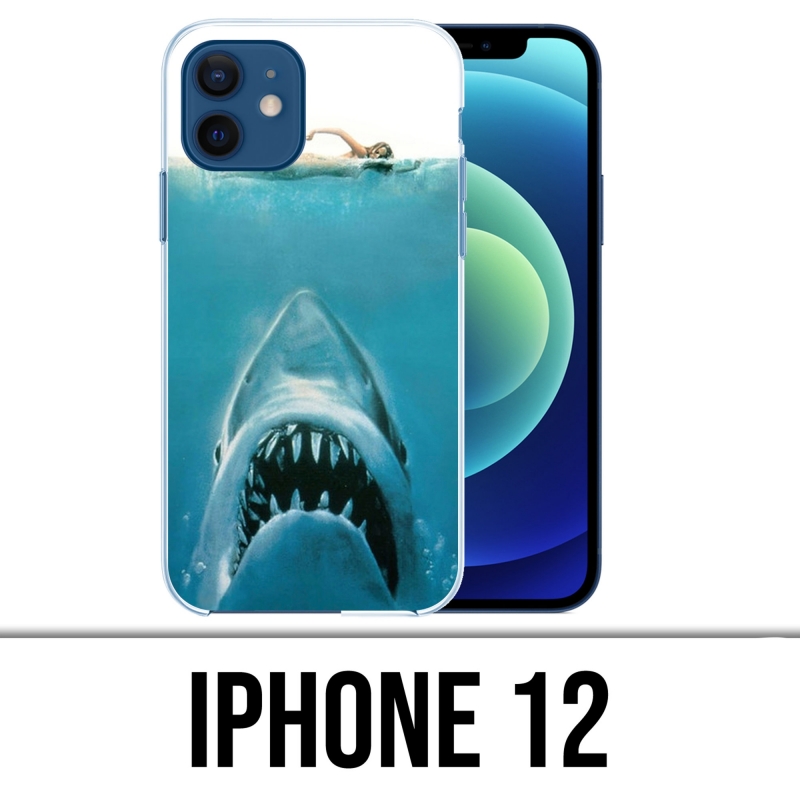 Custodia per iPhone 12 - Jaws Les Dents De La Mer