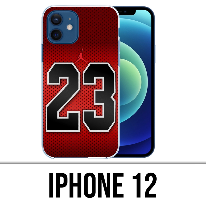 Funda para iPhone 12 - Jordan 23 Basketball