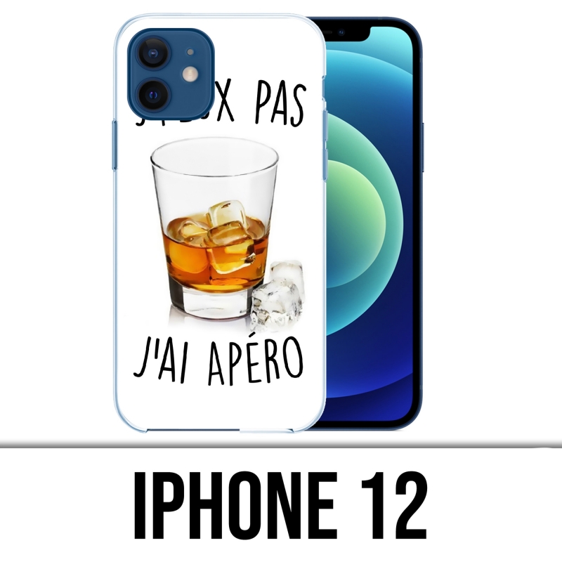 Coque iPhone 12 - Jpeux Pas Apéro