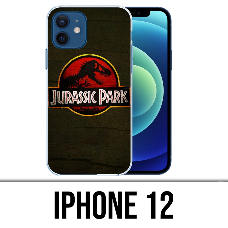 Coque iPhone 12 - Jurassic Park