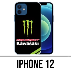 Custodia per iPhone 12 - Kawasaki Pro Circuit
