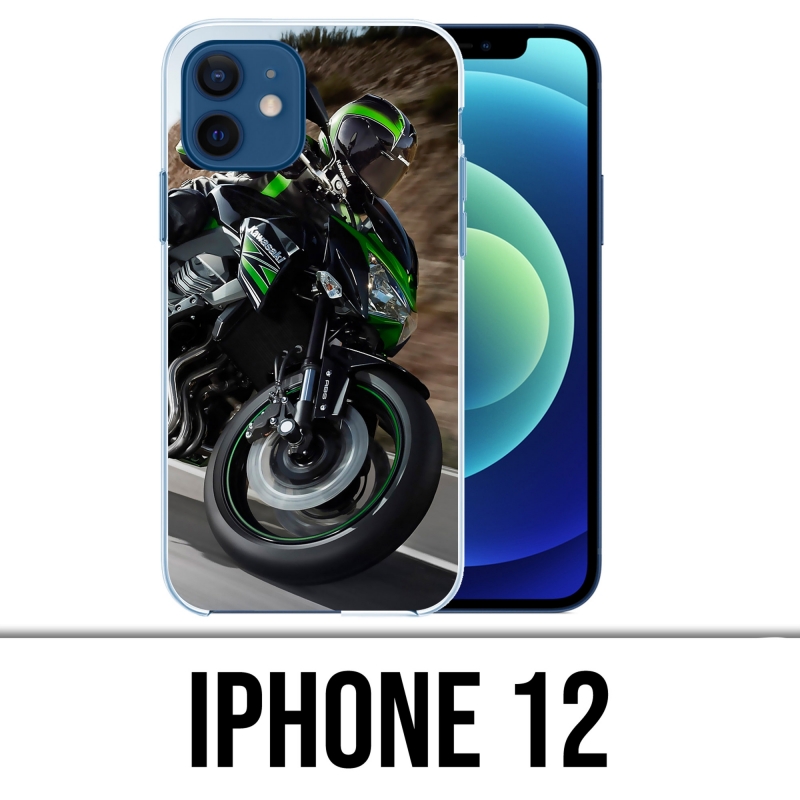 Coque iPhone 12 - Kawasaki Z800