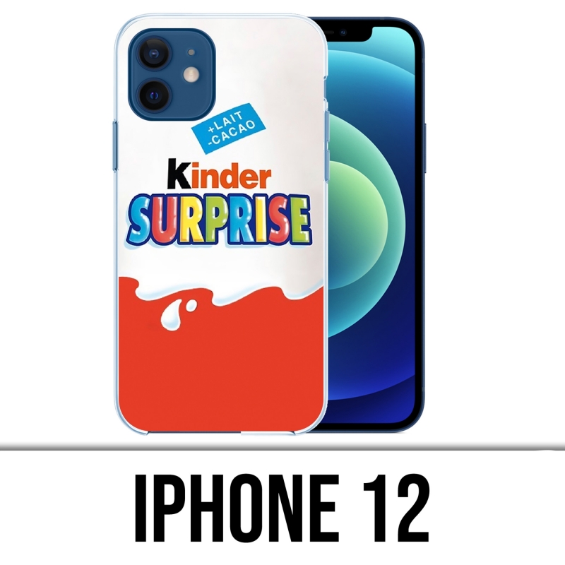 Funda para iPhone 12 - Kinder Surprise