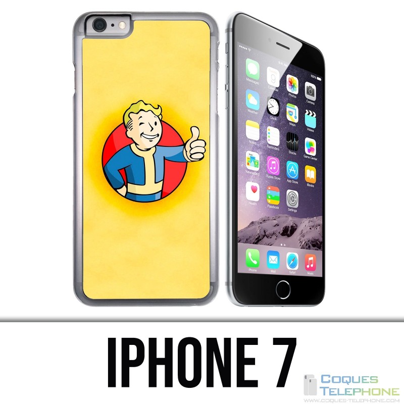 IPhone 7 case - Fallout Voltboy