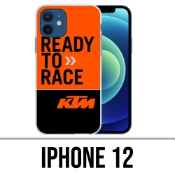 Coque iPhone 12 - Ktm Ready To Race