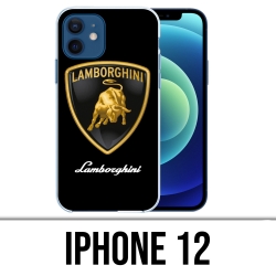Funda para iPhone 12 - Logotipo de Lamborghini