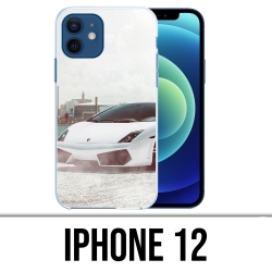Funda para iPhone 12 - Coche Lamborghini