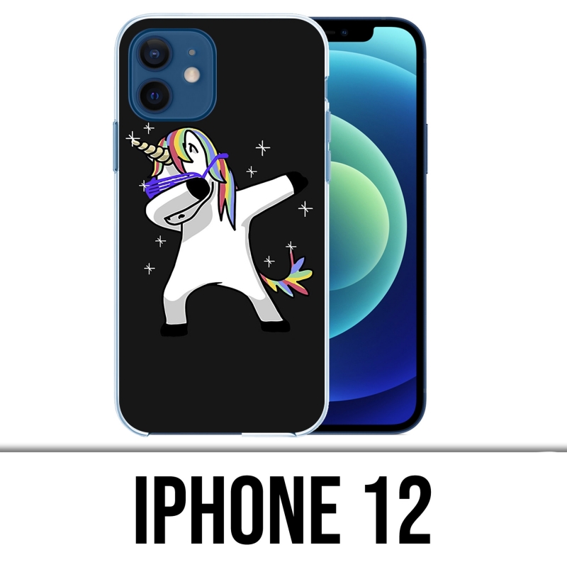 Funda para iPhone 12 - Dab Unicorn