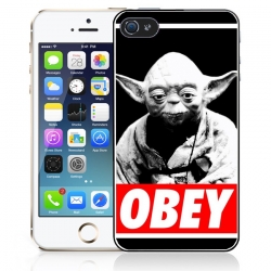 Funda para teléfono Yoda - Obey