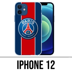 IPhone 12 Case - Psg New Red Band Logo