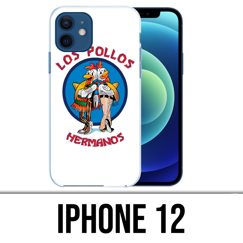 Custodia per iPhone 12 - Los Pollos Hermanos Breaking Bad