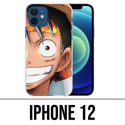 Funda para iPhone 12 - One Piece Luffy