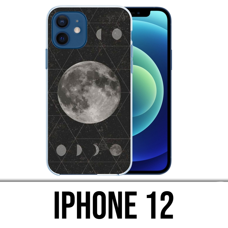 Custodia per iPhone 12 - Lune