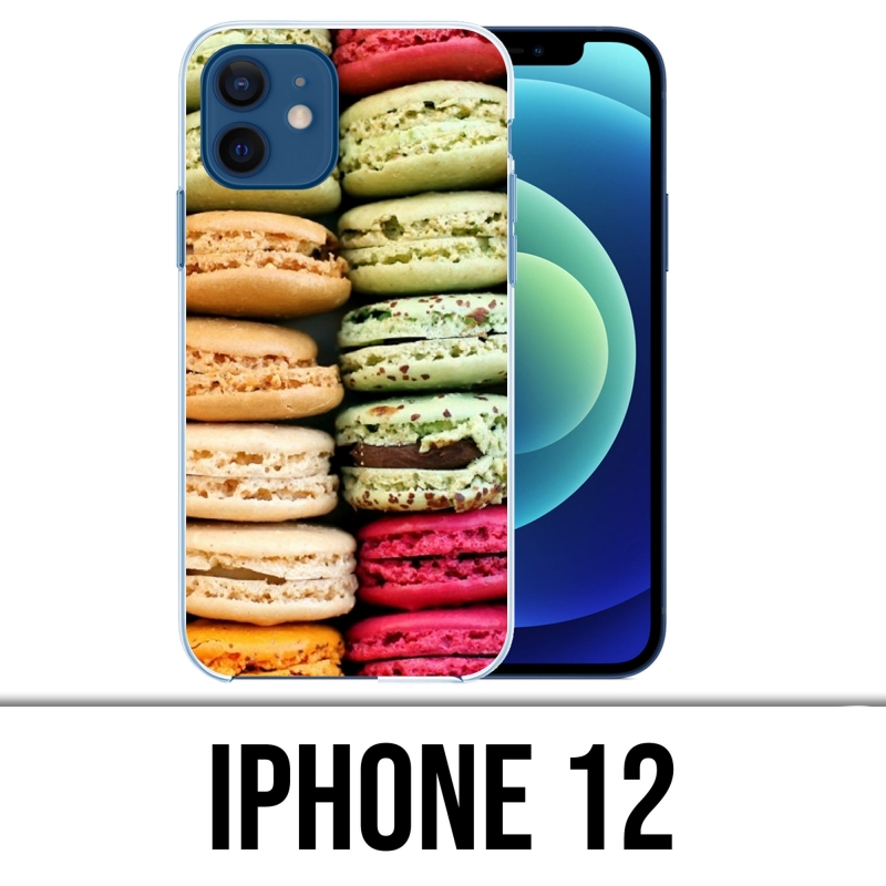 Funda para iPhone 12 - Macarrones