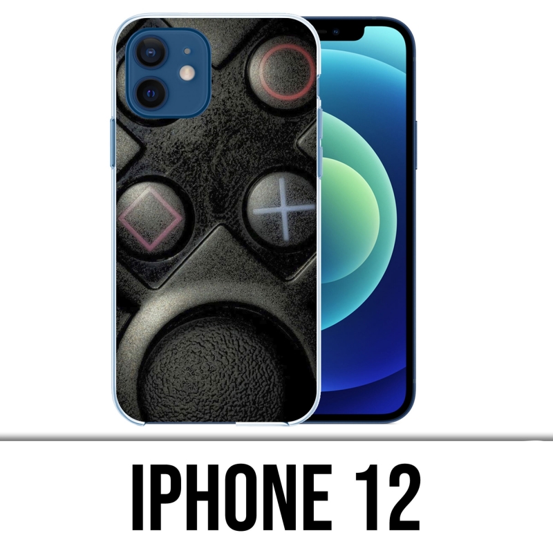 Funda para iPhone 12 - Controlador de zoom Dualshock