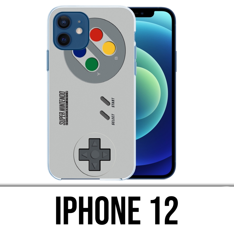 Custodia per iPhone 12 - Controller Nintendo Snes