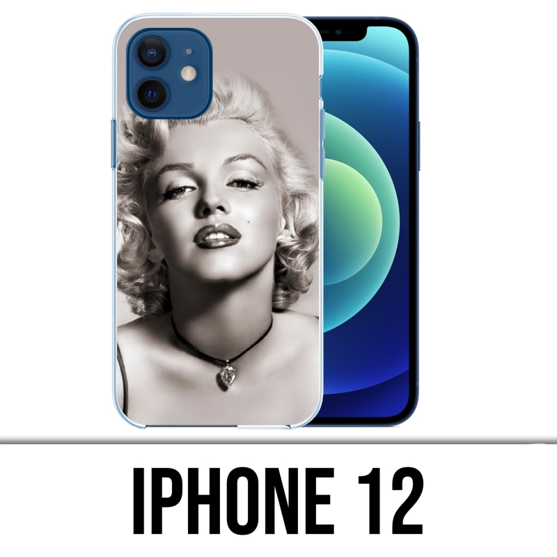 Funda para iPhone 12 - Marilyn Monroe