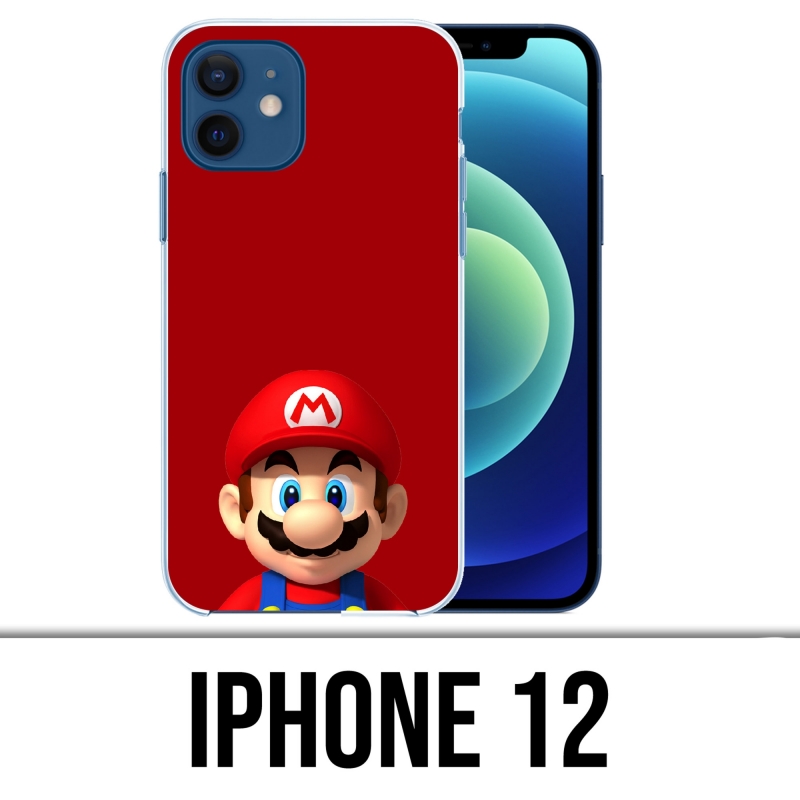 Carcasa para iPhone 12 - Mario Bros