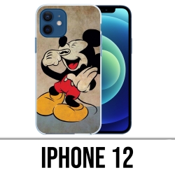 IPhone 12 Case - Mickey Mustache