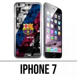 Coque iPhone 7 - Football Fcb Barca