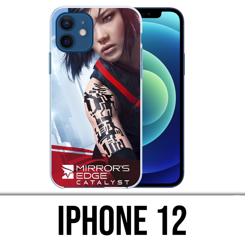 Coque iPhone 12 - Mirrors Edge Catalyst