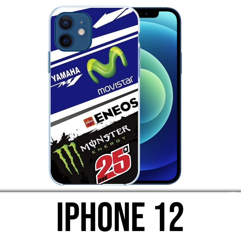IPhone 12 Case - Motogp M1 25 Vinales