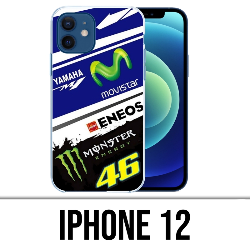 IPhone 12 Case - Motogp M1 Rossi 46