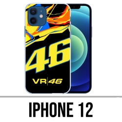 Coque iPhone 12 - Motogp Rossi Sole Luna