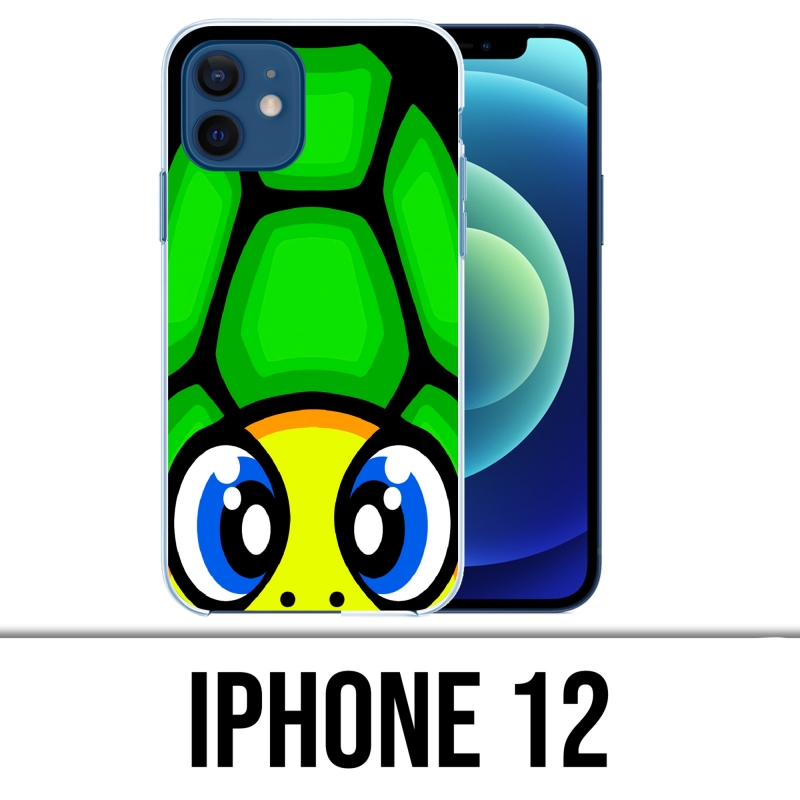 Coque iPhone 12 - Motogp Rossi Tortue