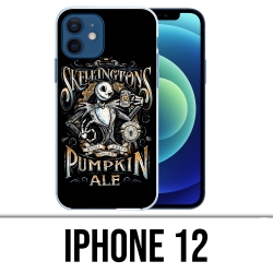 Funda para iPhone 12 - Mr Jack Skellington Pumpkin