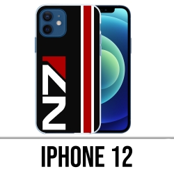 Coque iPhone 12 - N7 Mass Effect