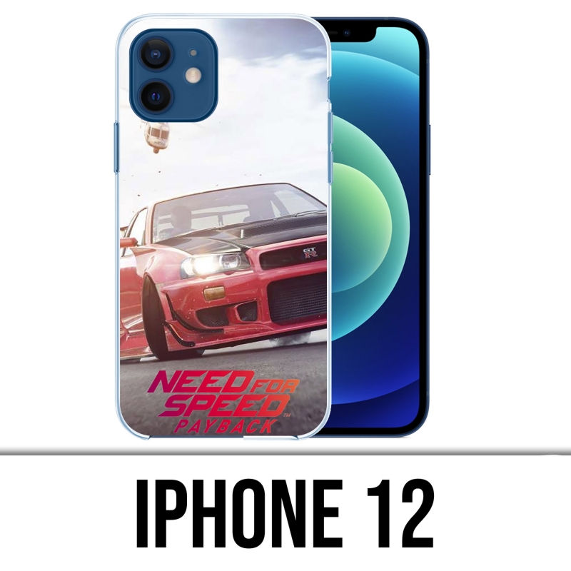 Coque iPhone 12 - Need For Speed Payback