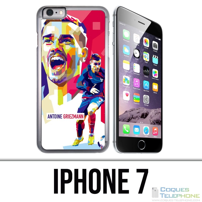 IPhone 7 Fall - Fußball Griezmann