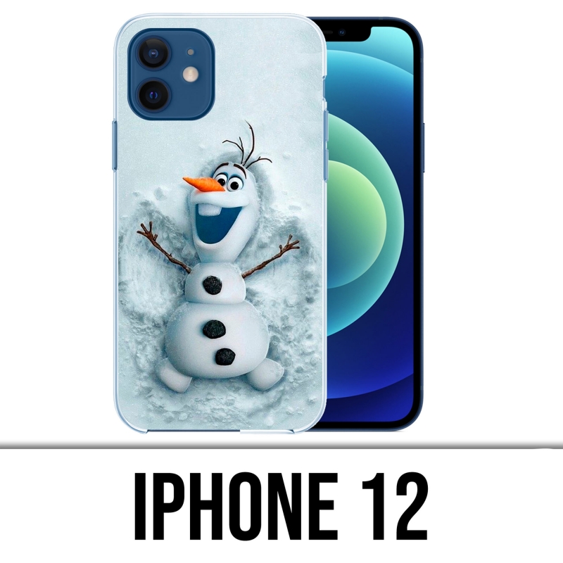 Funda para iPhone 12 - Olaf Snow