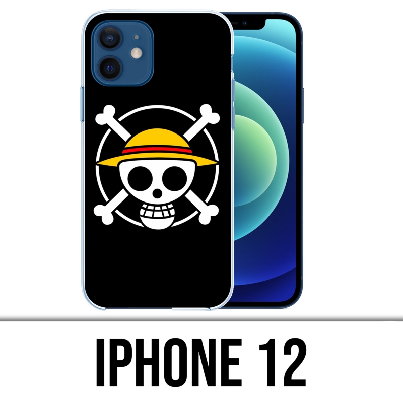 IPhone 12 Case - Einteiliges Logo