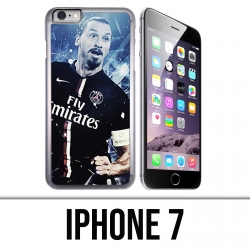 Coque iPhone 7 - Football Zlatan Psg